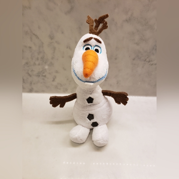 Disney's Frozen Olaf large plush and plush keychain - Picture 2 of 7